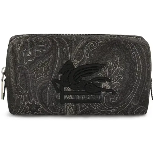 Etro - Bags > Toilet Bags - Black - ETRO - Modalova