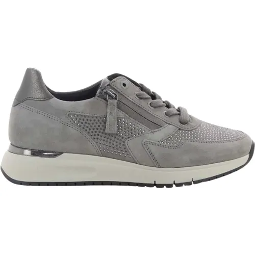 Gabor - Shoes > Sneakers - Gray - Gabor - Modalova