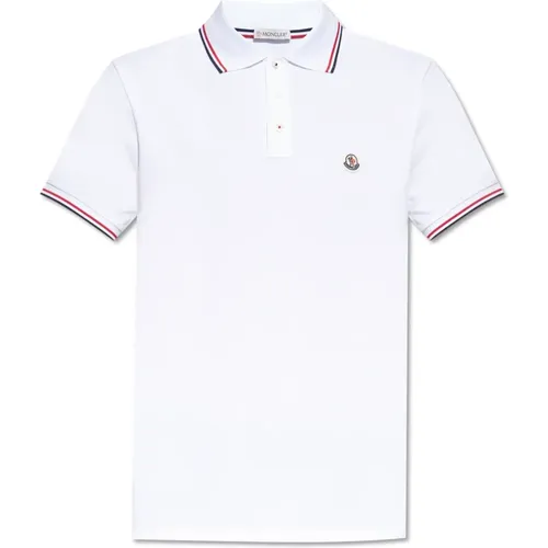 Tops > Polo Shirts - - Moncler - Modalova