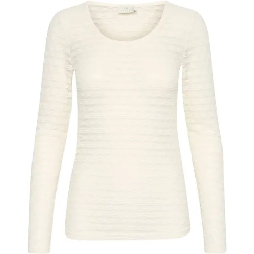 Tops > Long Sleeve Tops - - Kaffe - Modalova