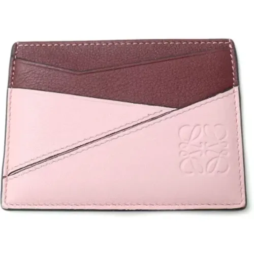 Pre-owned > Pre-owned Accessories > Pre-owned Wallets - - Loewe Pre-owned - Modalova