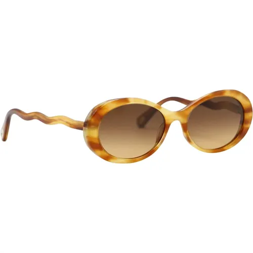 Accessories > Sunglasses - - Chloé - Modalova