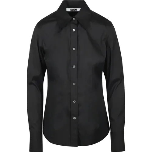 Blouses & Shirts > Shirts - - Mauro Grifoni - Modalova