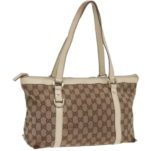 Pre-owned > Pre-owned Bags > Pre-owned Tote Bags - - Gucci Vintage - Modalova