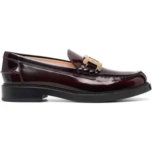 Tod's - Shoes > Sneakers - Brown - TOD'S - Modalova