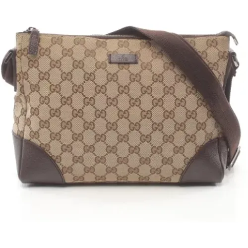 Pre-owned > Pre-owned Bags > Pre-owned Cross Body Bags - - Gucci Vintage - Modalova