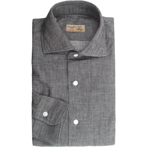 Shirts > Casual Shirts - - Barba - Modalova