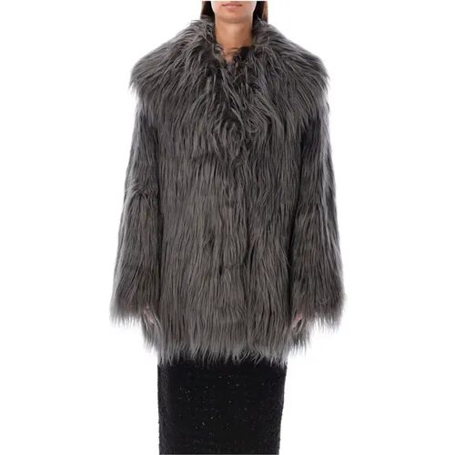 Jackets > Faux Fur & Shearling Jackets - - Rotate Birger Christensen - Modalova