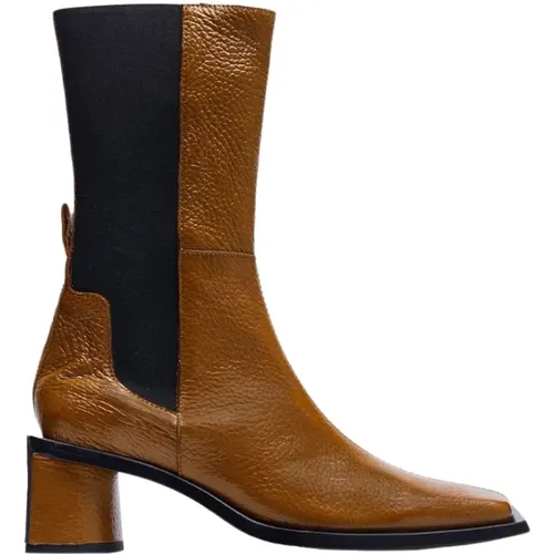 Miista - Bottines - Brun - Miista - Modalova