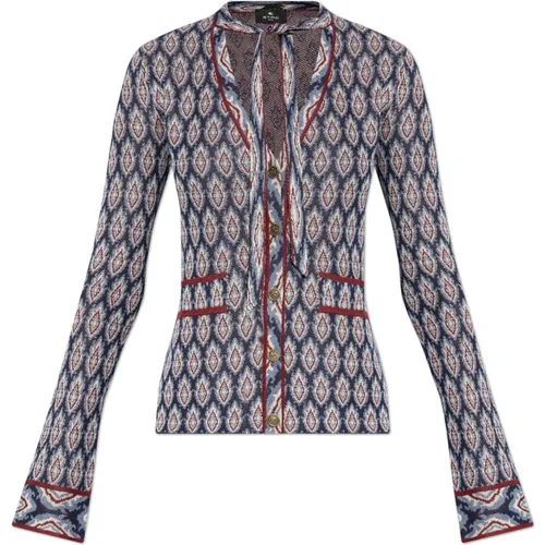 Knitwear > Cardigans - - ETRO - Modalova