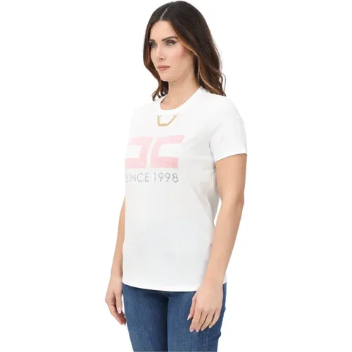 Tops > T-Shirts - - Elisabetta Franchi - Modalova