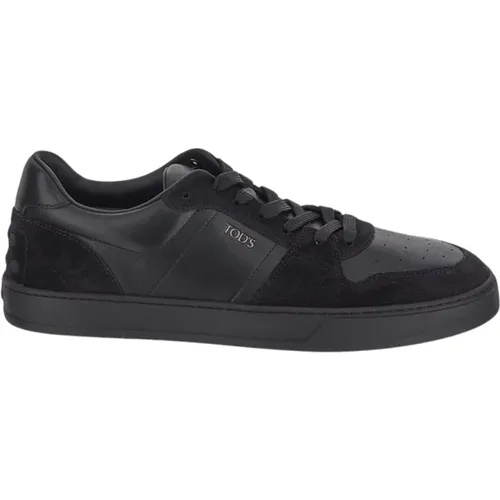 Tod's - Shoes > Sneakers - Black - TOD'S - Modalova