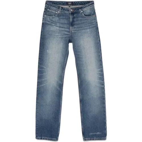 Jeans > Straight Jeans - - A.p.c. - Modalova