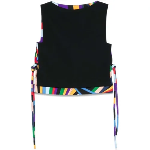 Tops > Sleeveless Tops - - EMILIO PUCCI - Modalova