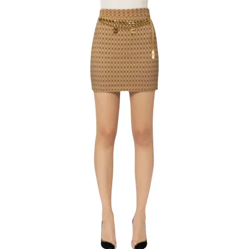 Skirts > Short Skirts - - Elisabetta Franchi - Modalova