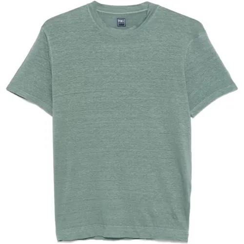 Fedeli - Tops > T-Shirts - Green - Fedeli - Modalova