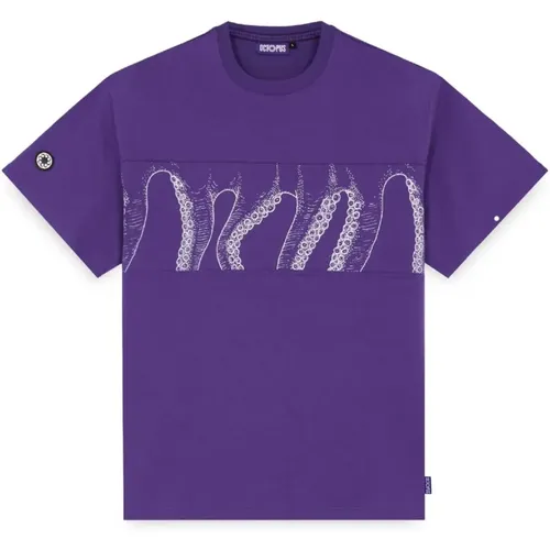 Tops > T-Shirts - - Octopus - Modalova