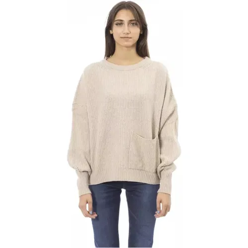 Knitwear > Round-neck Knitwear - - Baldinini - Modalova