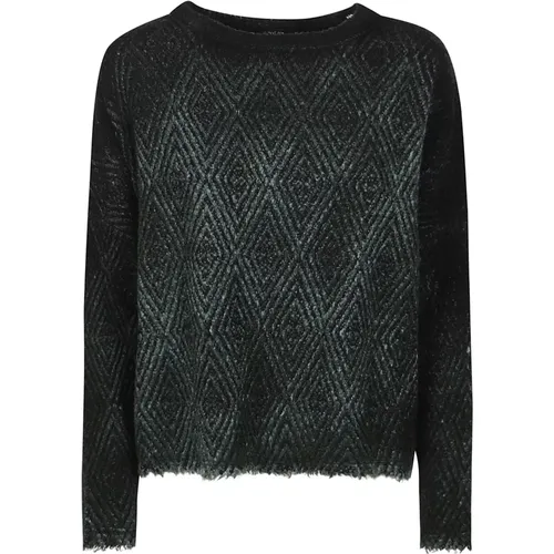 Knitwear > Round-neck Knitwear - - Avant Toi - Modalova