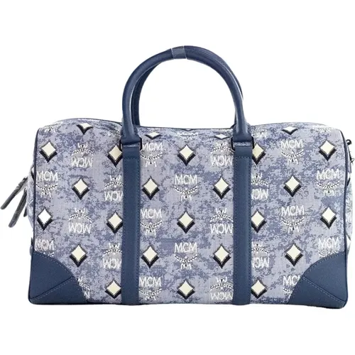 MCM - Bags > Handbags - Blue - MCM - Modalova