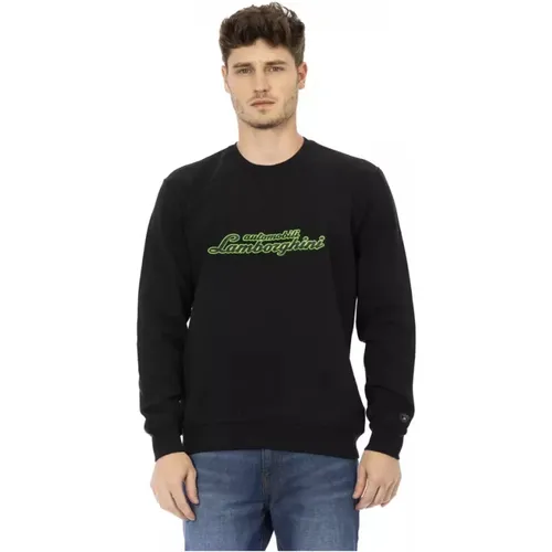 Sweatshirts & Hoodies > Sweatshirts - - Automobili Lamborghini - Modalova