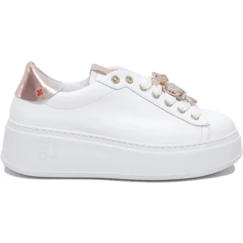 Gio+ - Shoes > Sneakers - White - Gio+ - Modalova