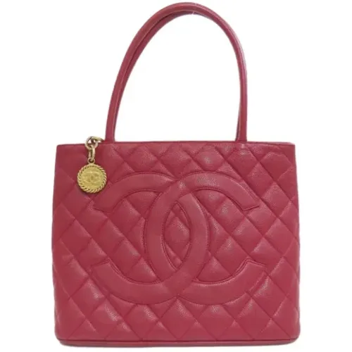 Pre-owned > Pre-owned Bags > Pre-owned Tote Bags - - Chanel Vintage - Modalova