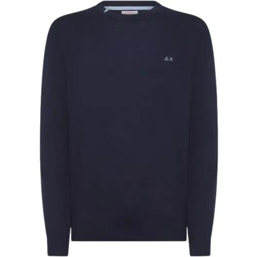 Knitwear > Round-neck Knitwear - - Sun68 - Modalova