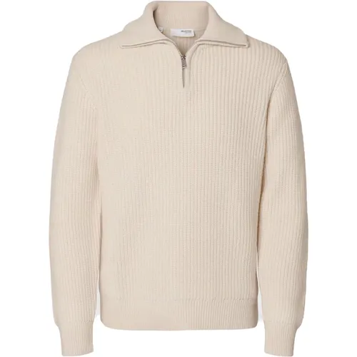 Knitwear > Turtlenecks - - Selected Homme - Modalova