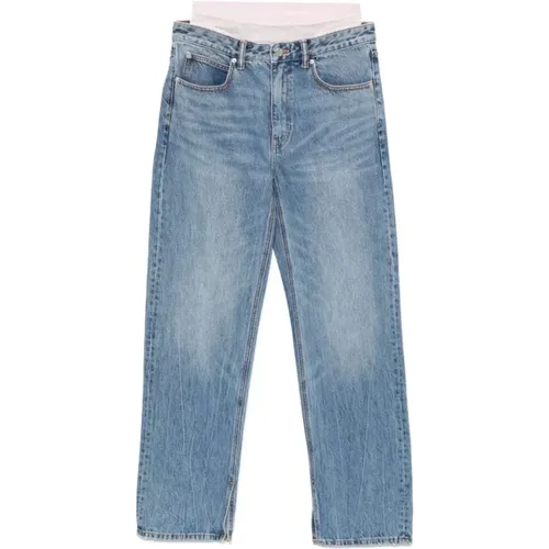 Jeans > Straight Jeans - - alexander wang - Modalova