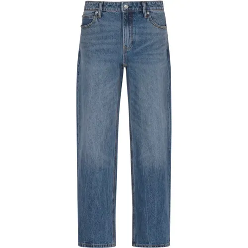 Jeans > Straight Jeans - - alexander wang - Modalova