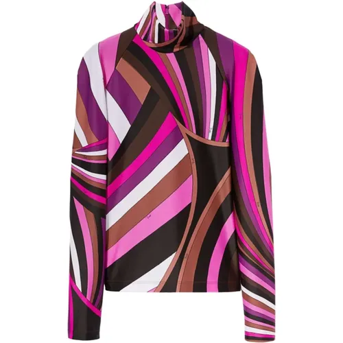 Blouses & Shirts > Blouses - - EMILIO PUCCI - Modalova