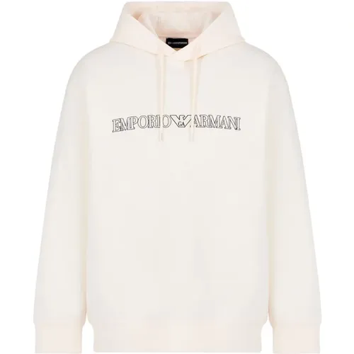 Sweatshirts & Hoodies > Hoodies - - Emporio Armani - Modalova