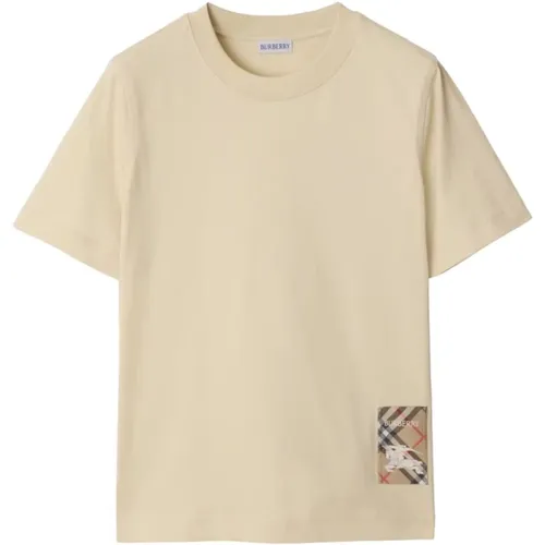 Tops > T-Shirts - - Burberry - Modalova