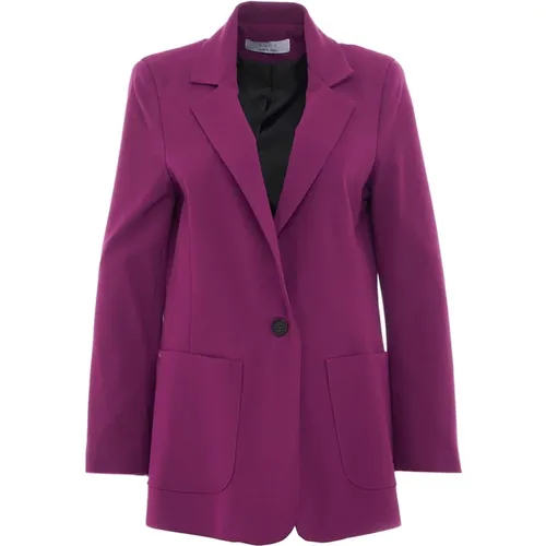 Kaos - Jackets > Blazers - Purple - Kaos - Modalova