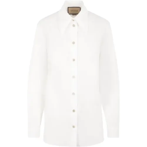 Blouses & Shirts > Shirts - - Gucci - Modalova