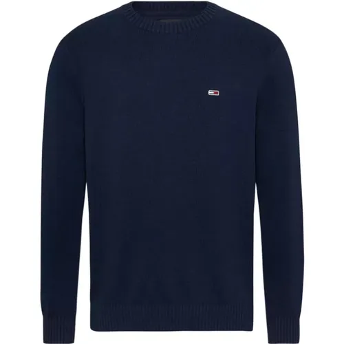 Knitwear > Round-neck Knitwear - - Tommy Jeans - Modalova