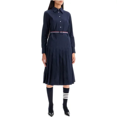 Dresses > Day Dresses > Midi Dresses - - Thom Browne - Modalova