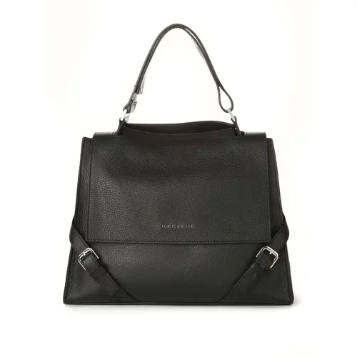 Orciani - Bags > Handbags - Black - Orciani - Modalova