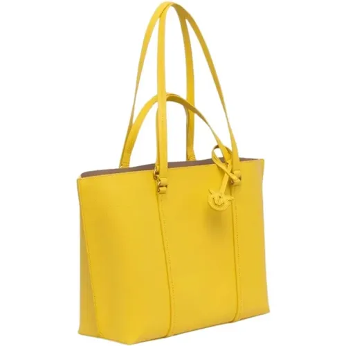 Pinko - Bags > Tote Bags - Yellow - pinko - Modalova