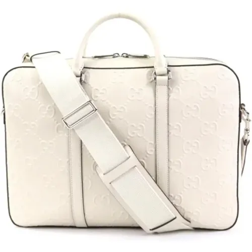 Pre-owned > Pre-owned Bags > Pre-owned Cross Body Bags - - Gucci Vintage - Modalova