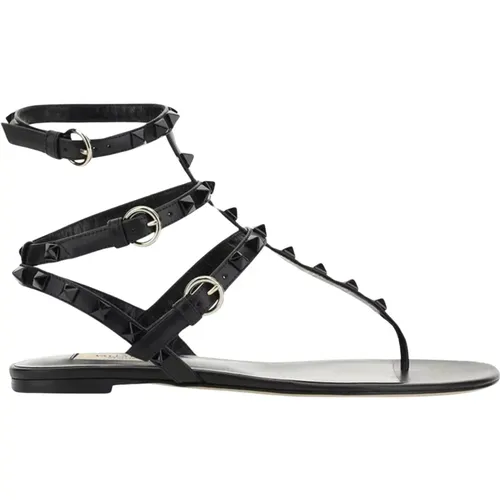 Shoes > Sandals > Flat Sandals - - Valentino Garavani - Modalova