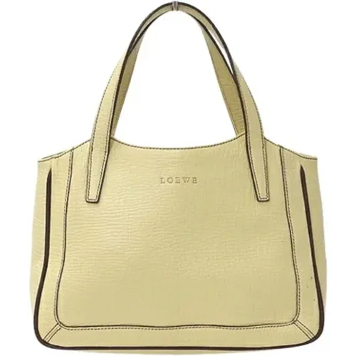 Pre-owned > Pre-owned Bags > Pre-owned Tote Bags - - Loewe Pre-owned - Modalova