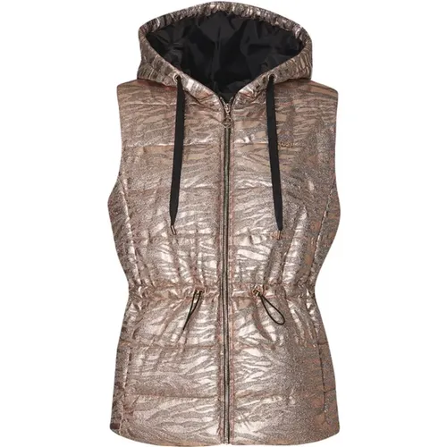 Liu Jo - Jackets > Vests - Brown - Liu Jo - Modalova