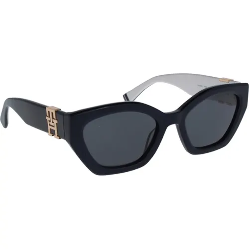 Accessories > Sunglasses - - Tommy Hilfiger - Modalova