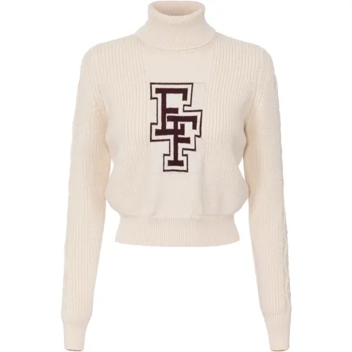 Knitwear > Turtlenecks - - Elisabetta Franchi - Modalova