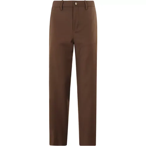 Trousers > Straight Trousers - - Briglia - Modalova