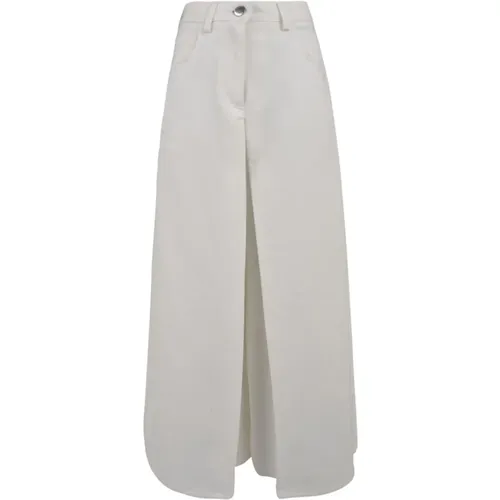 Trousers > Wide Trousers - - Beatrice .b - Modalova