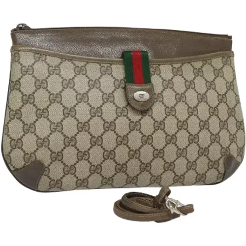 Pre-owned > Pre-owned Bags > Pre-owned Cross Body Bags - - Gucci Vintage - Modalova