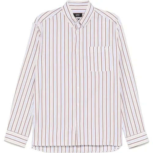 Shirts > Casual Shirts - - A.p.c. - Modalova